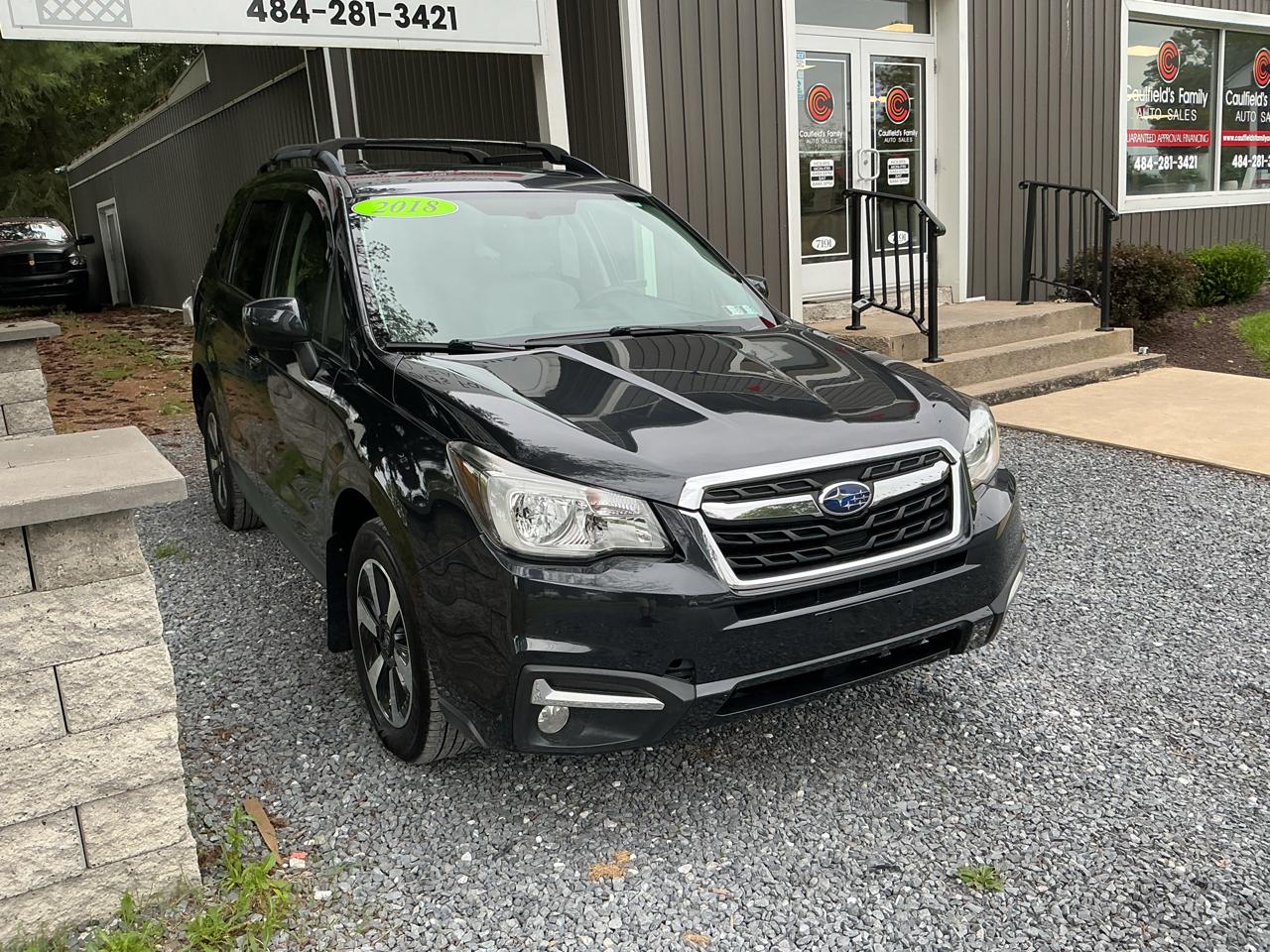 Subaru Forester 2.5i Premium CVT 2018