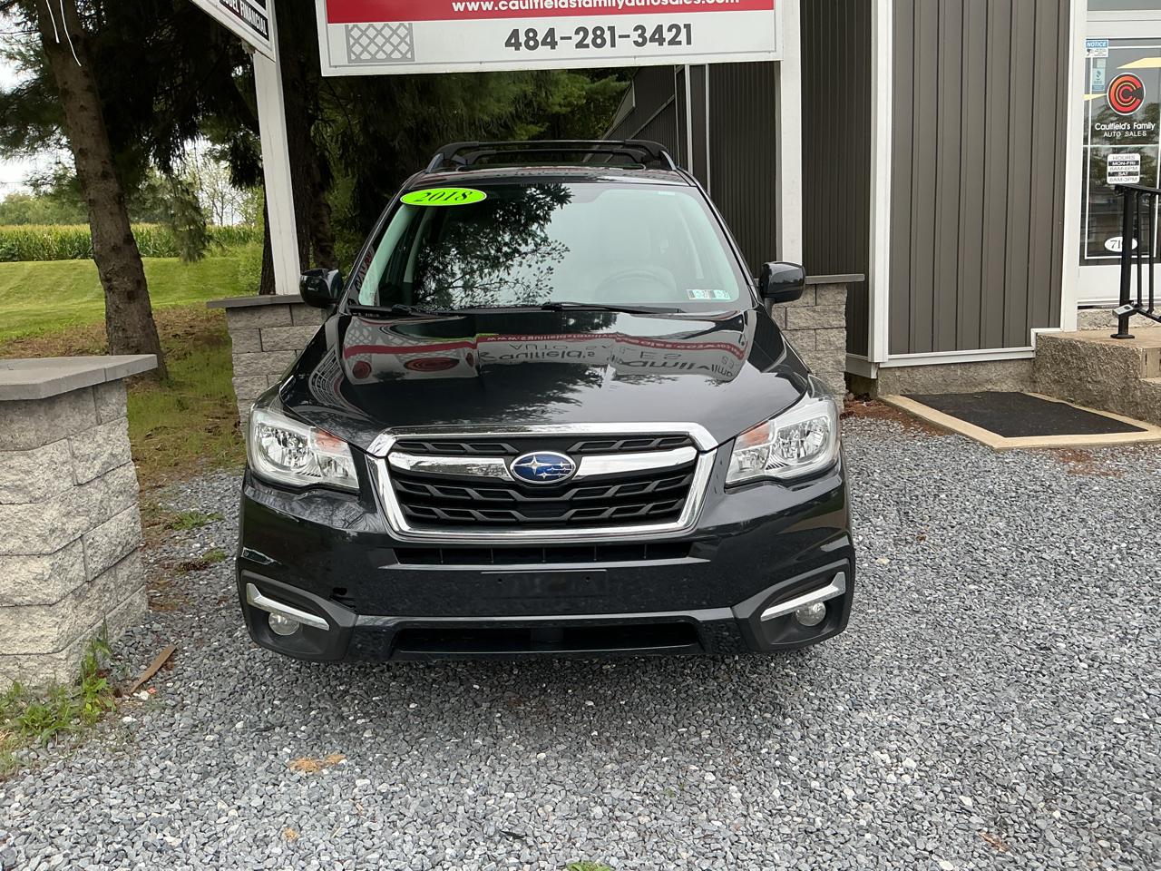 Subaru Forester 2.5i Premium CVT 2018