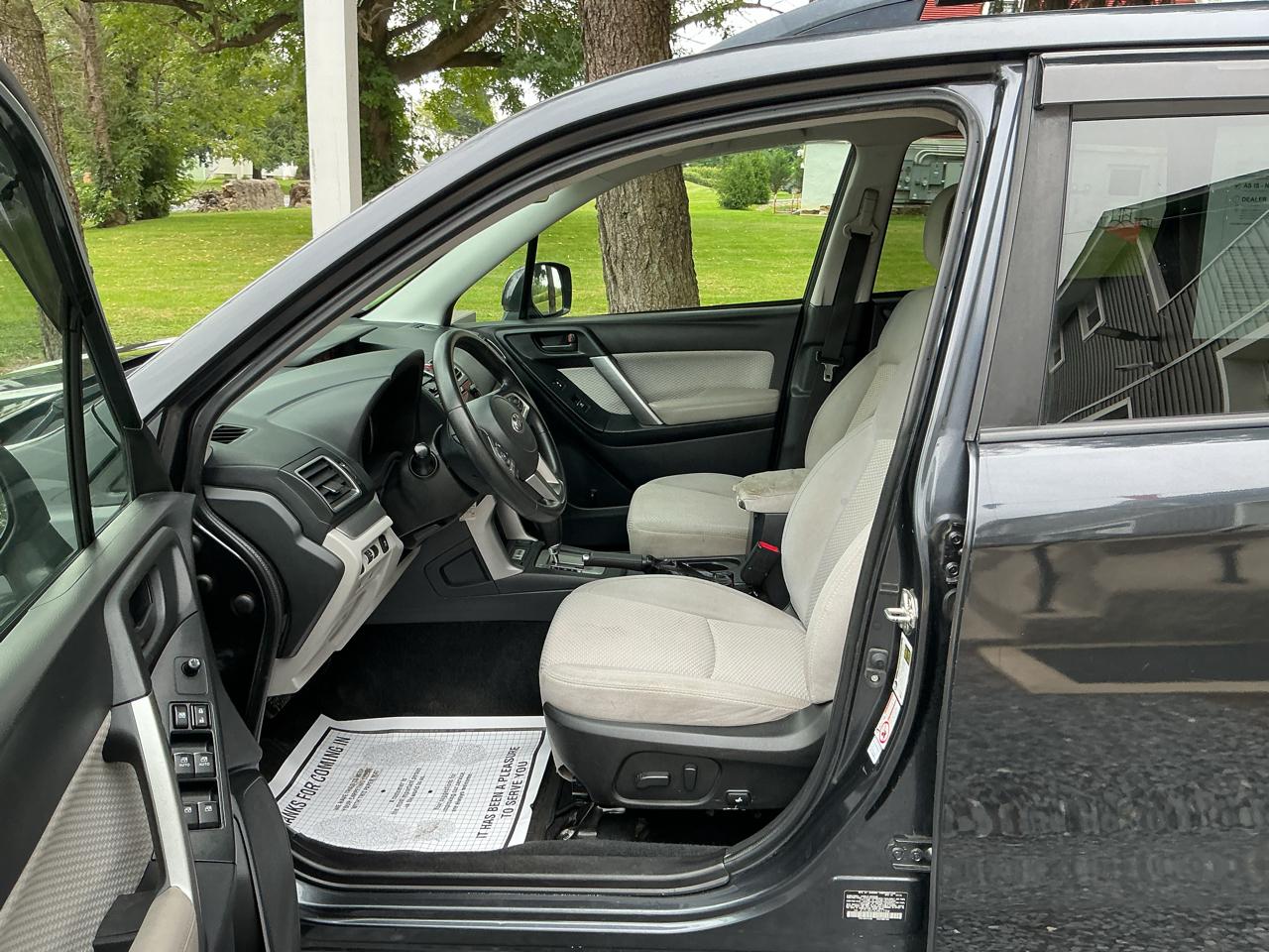 Subaru Forester 2.5i Premium CVT 2018
