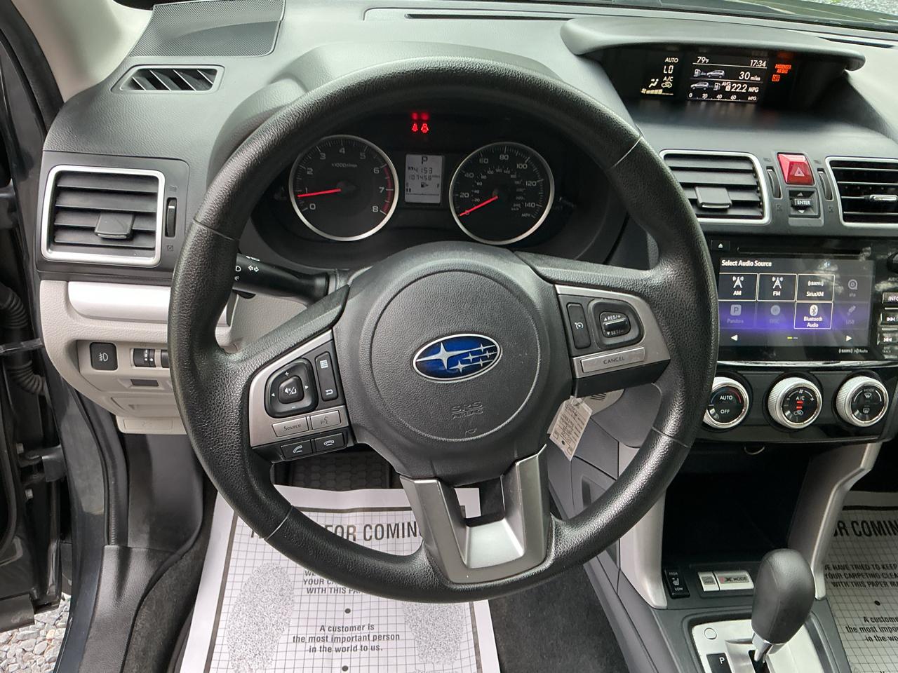 Subaru Forester 2.5i Premium CVT 2018