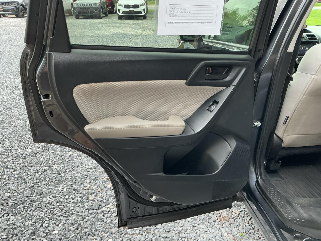 Subaru Forester 2.5i Premium CVT 2018
