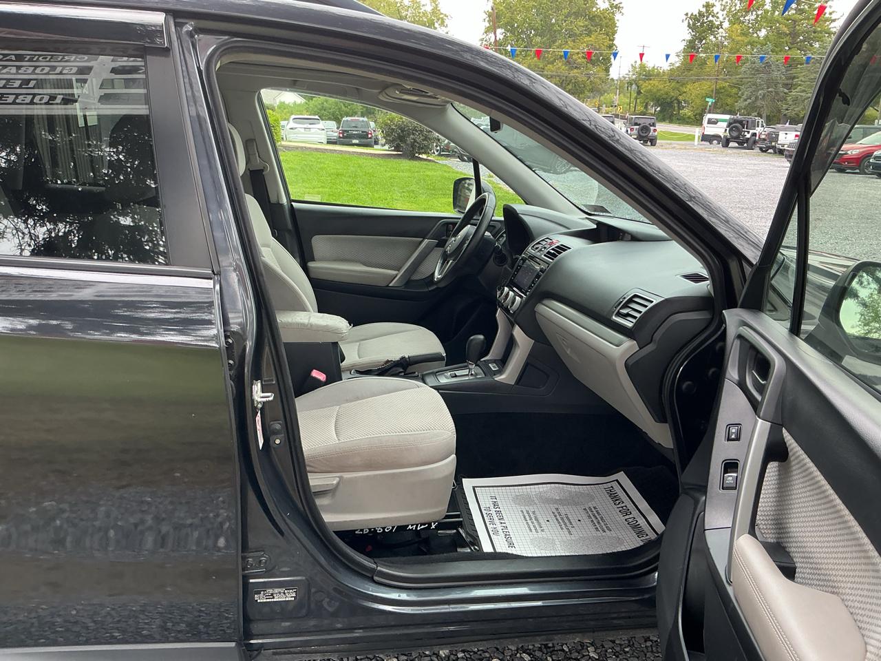 Subaru Forester 2.5i Premium CVT 2018