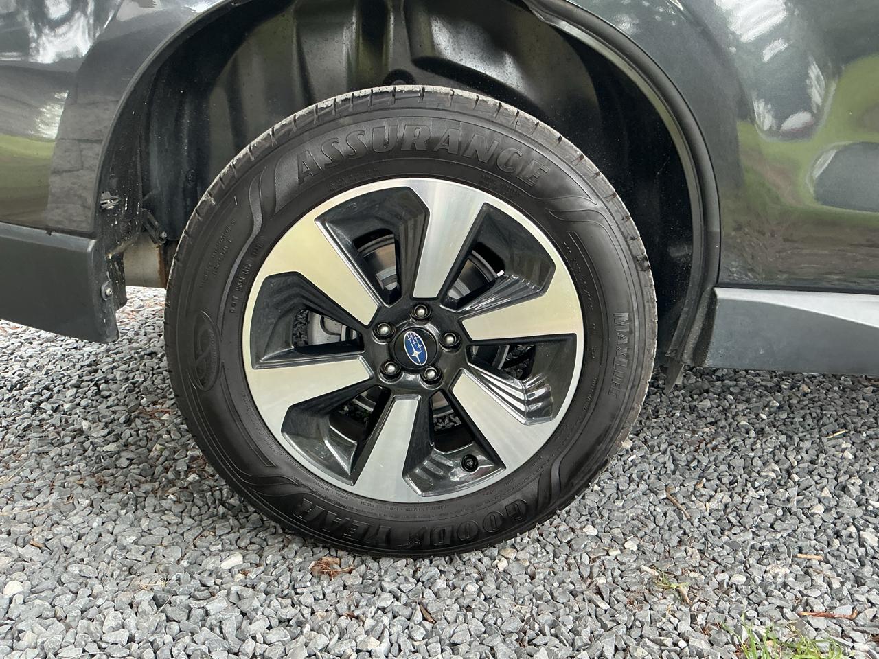 Subaru Forester 2.5i Premium CVT 2018