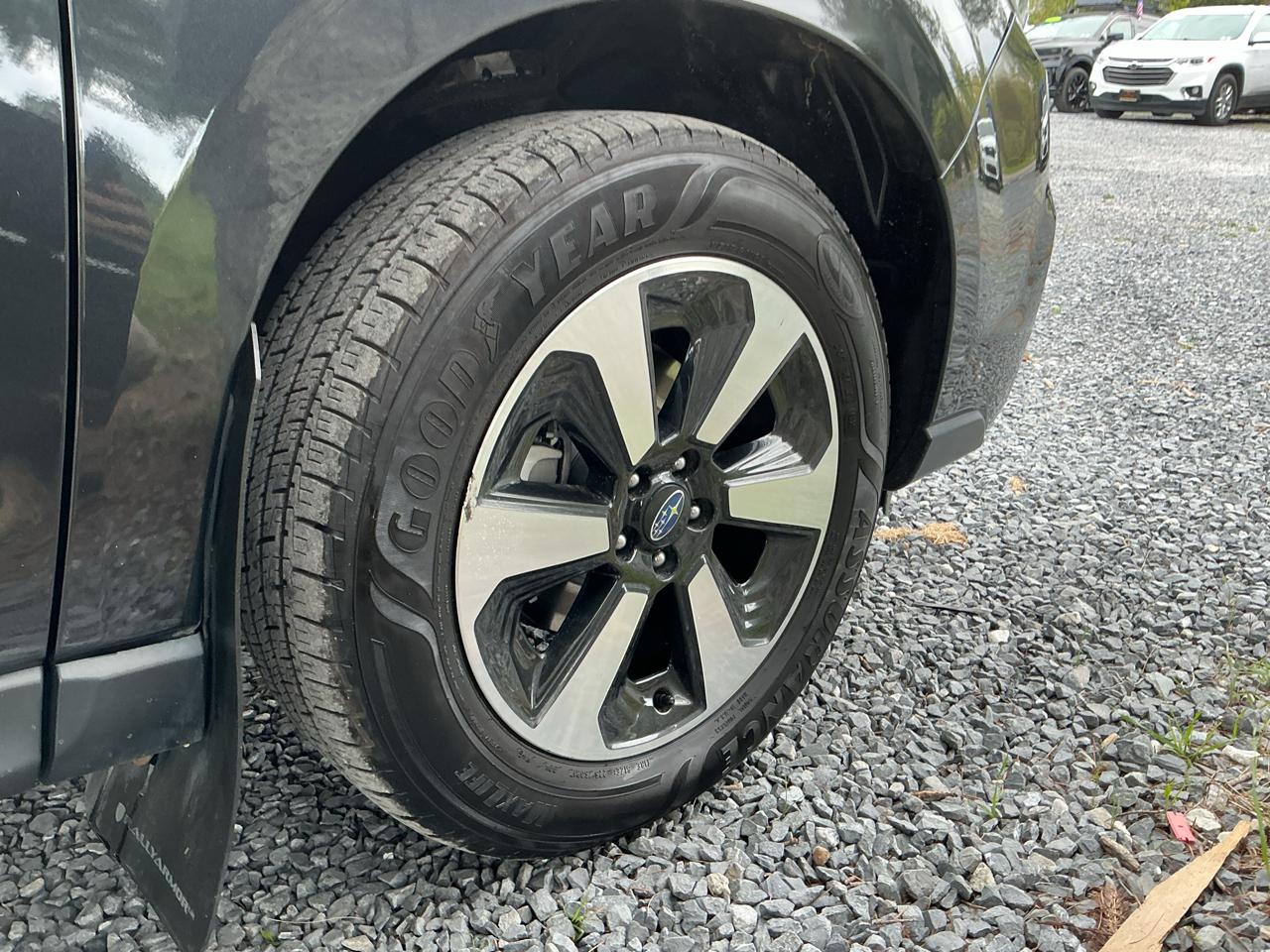 Subaru Forester 2.5i Premium CVT 2018