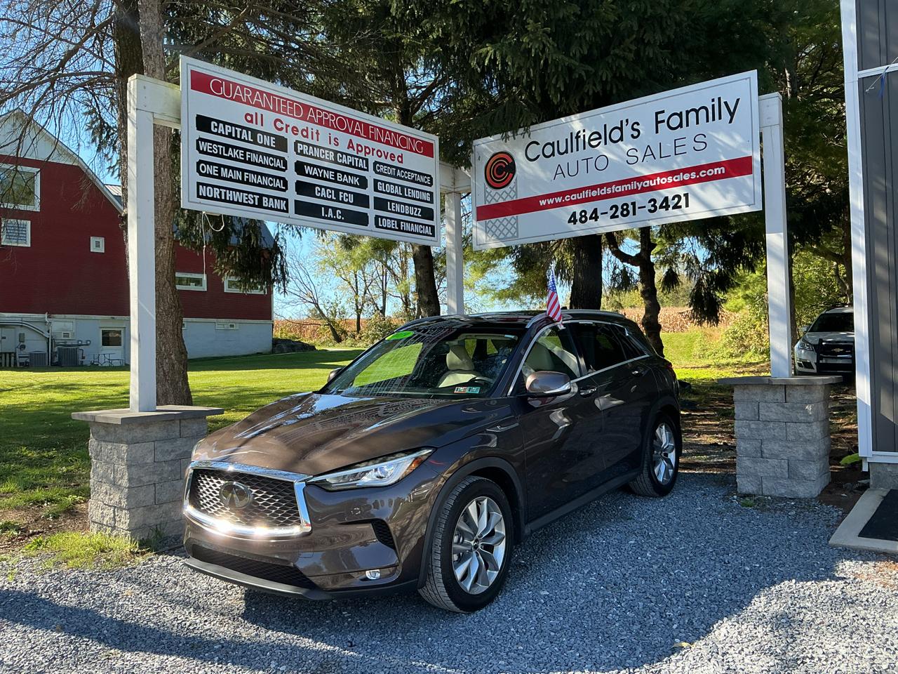 2019 Infiniti QX50 LUXE AWD
