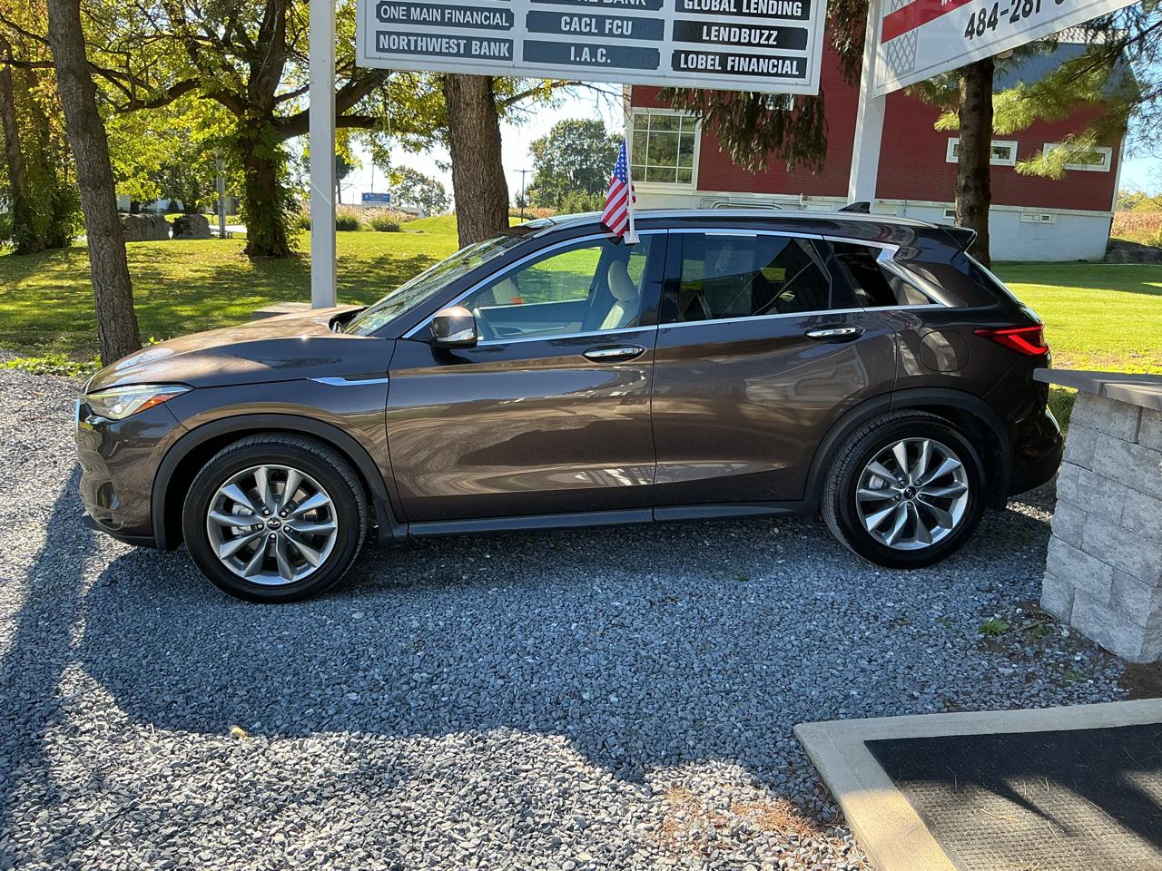 Infiniti QX50 LUXE AWD 2019