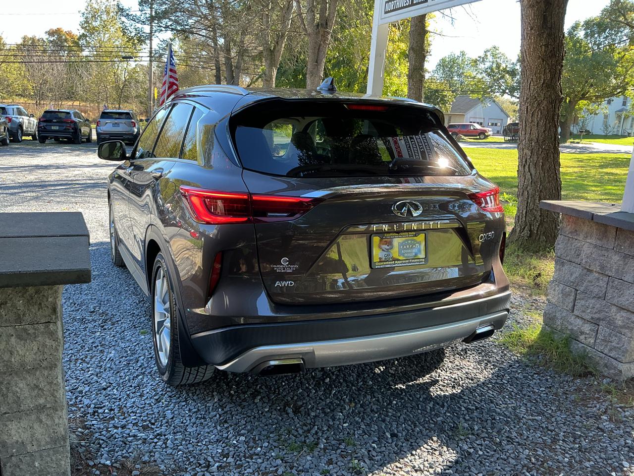 Infiniti QX50 LUXE AWD 2019