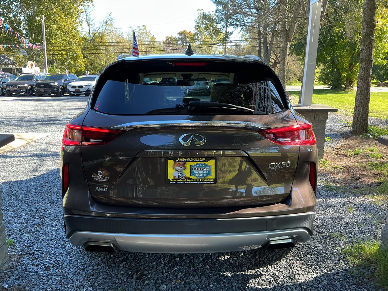 Infiniti QX50 LUXE AWD 2019