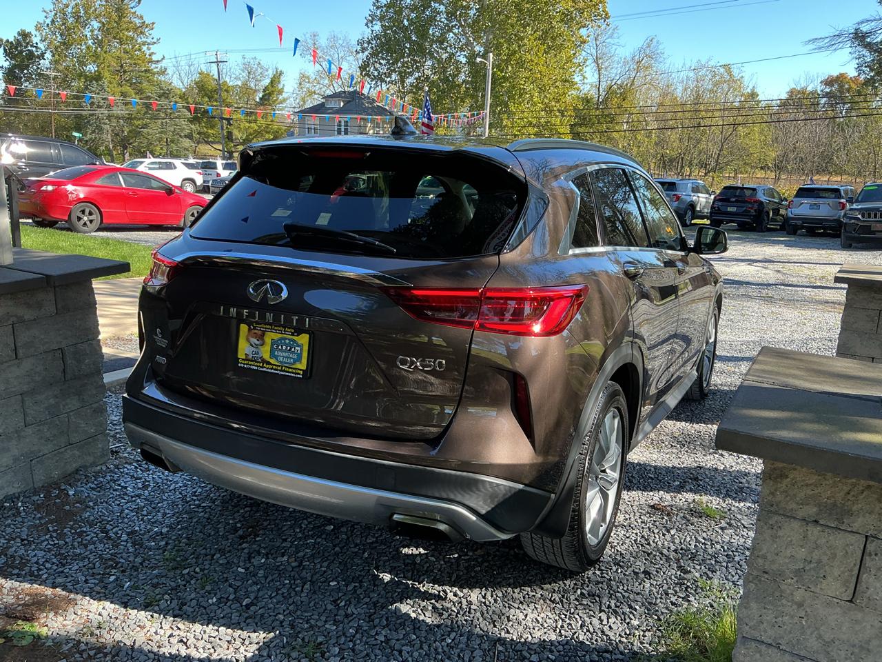 Infiniti QX50 LUXE AWD 2019
