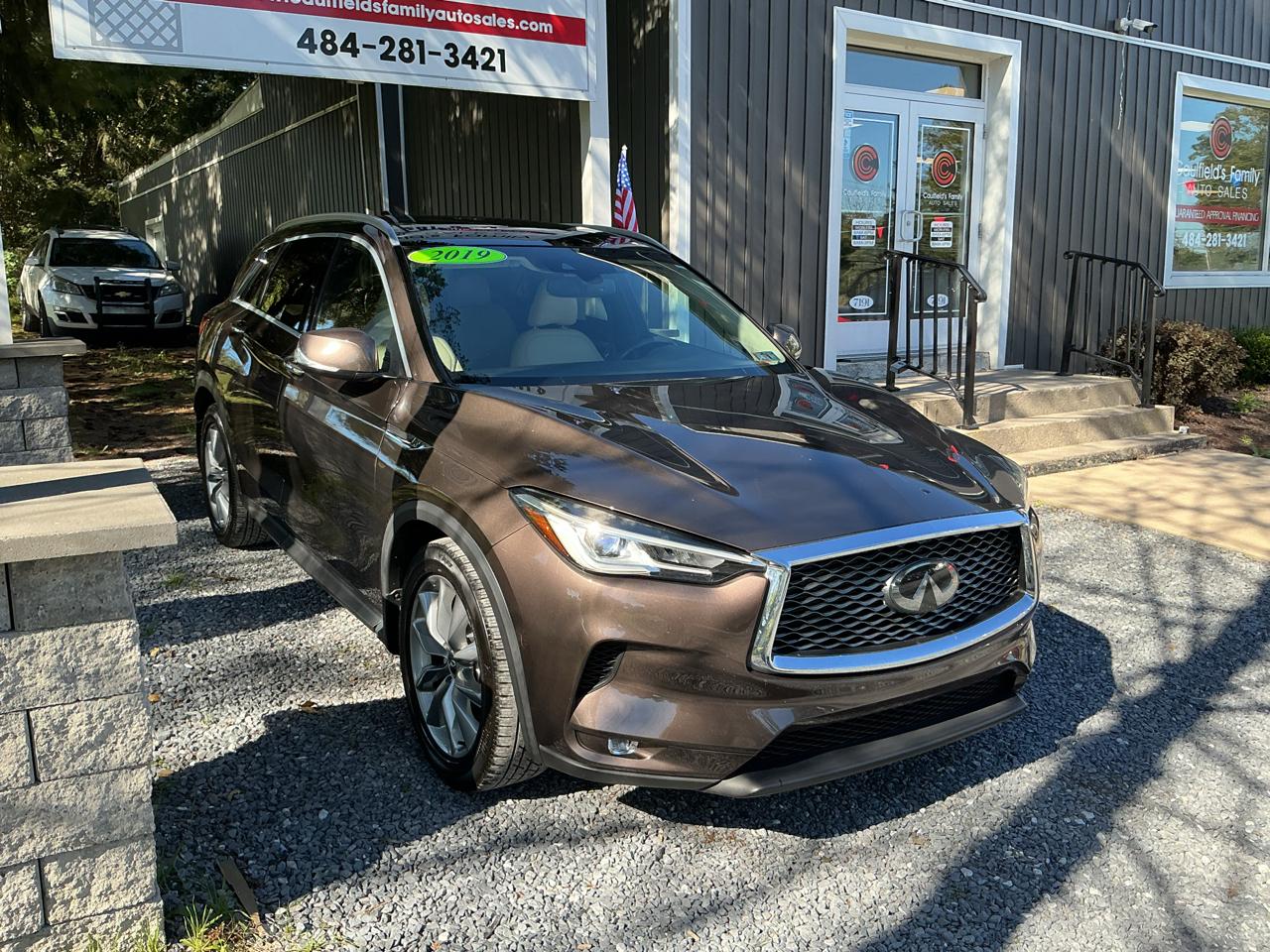 Infiniti QX50 LUXE AWD 2019