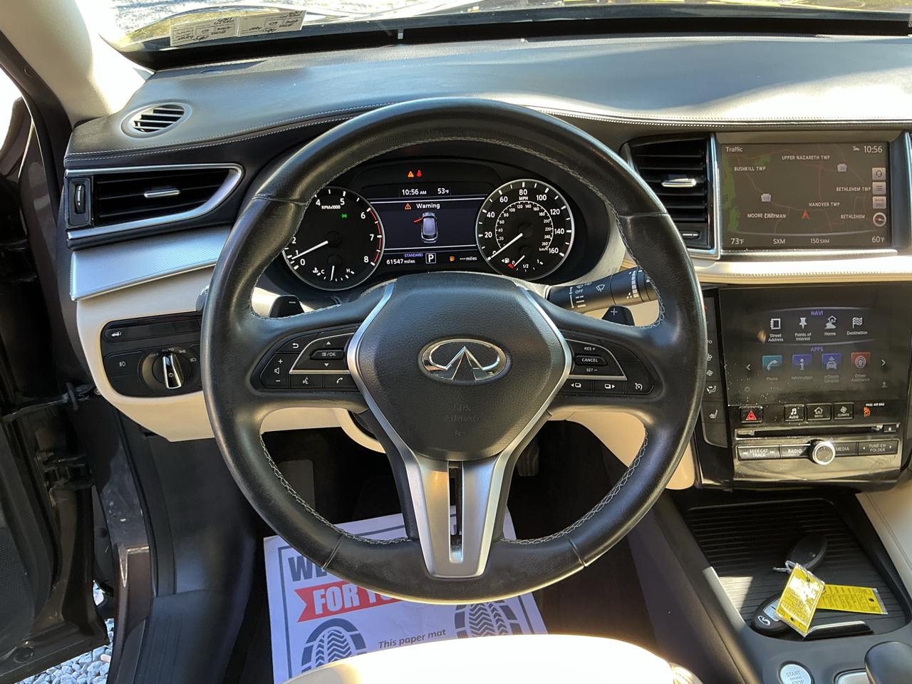 Infiniti QX50 LUXE AWD 2019