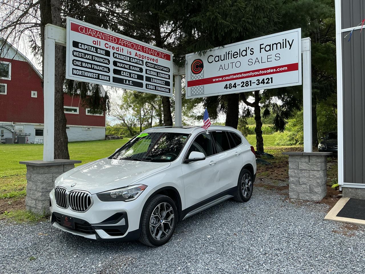 2021 BMW X1 xDrive28i Sports Activity Vehicle