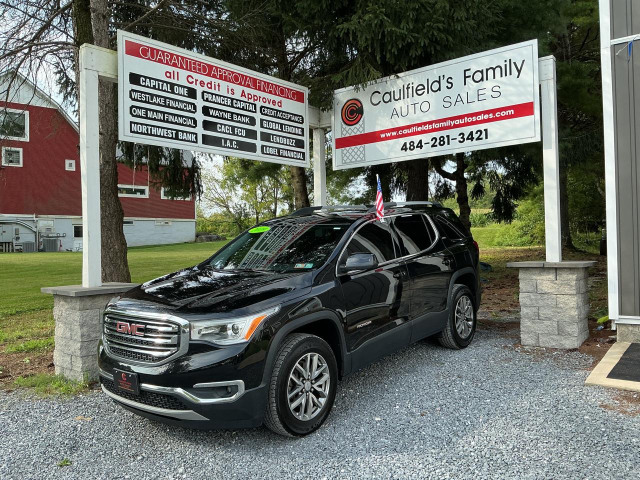 GMC Acadia FWD 4dr SLE w/SLE-2 2019