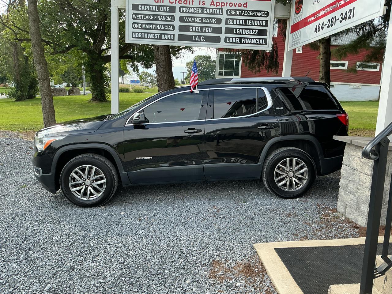 GMC Acadia FWD 4dr SLE w/SLE-2 2019