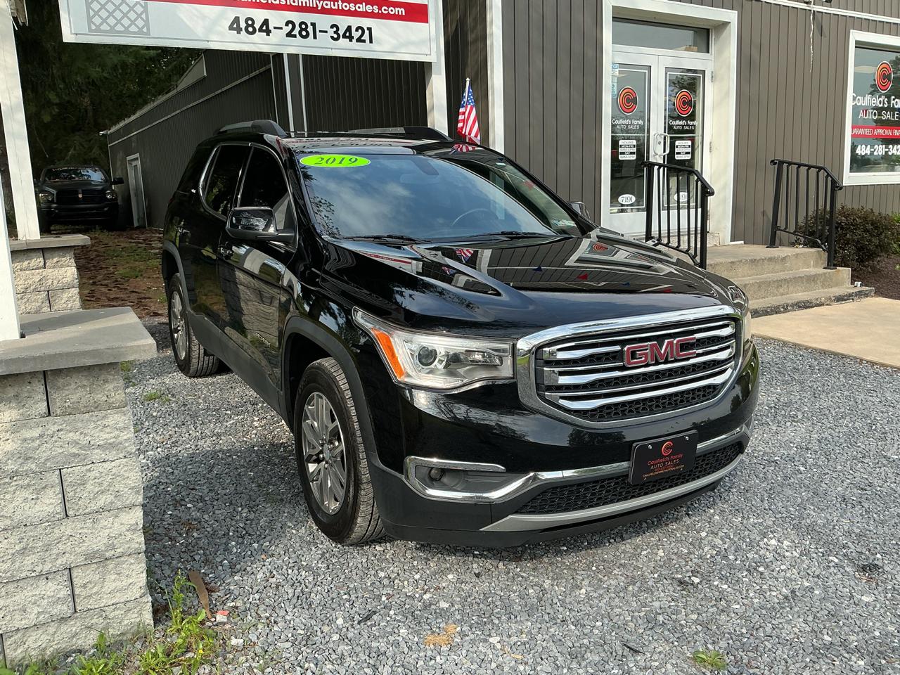 GMC Acadia FWD 4dr SLE w/SLE-2 2019