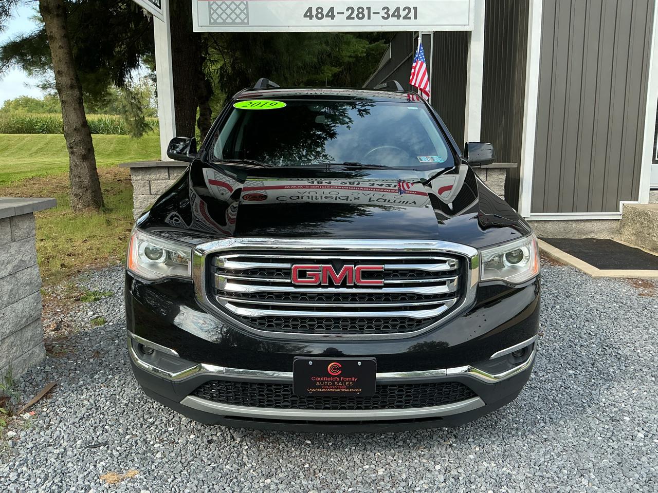 GMC Acadia FWD 4dr SLE w/SLE-2 2019