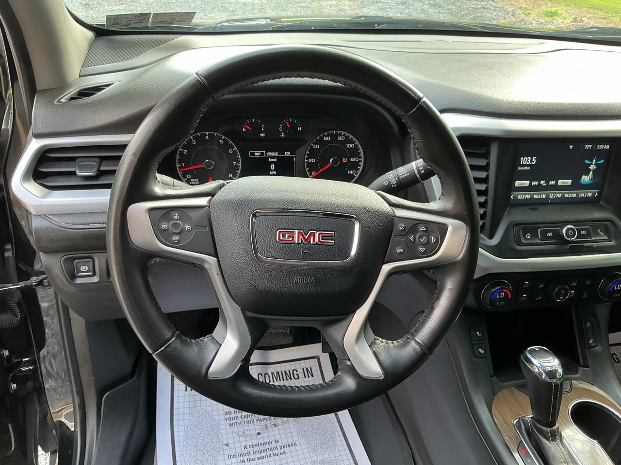 GMC Acadia FWD 4dr SLE w/SLE-2 2019