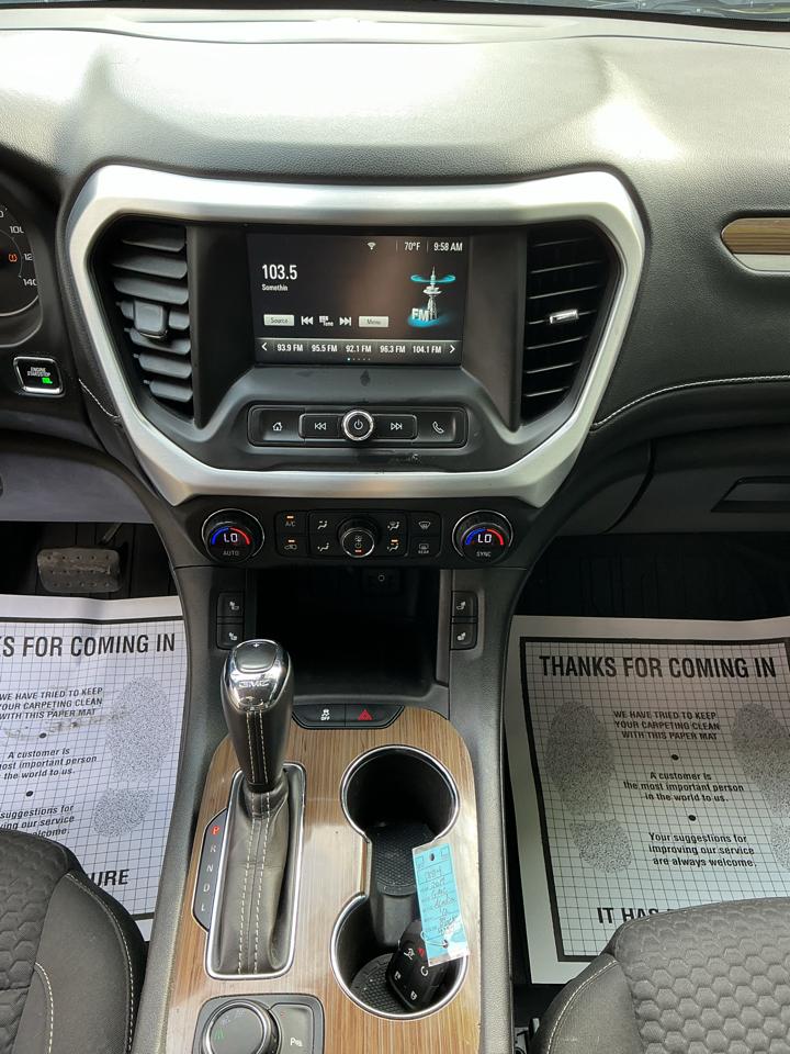 GMC Acadia FWD 4dr SLE w/SLE-2 2019