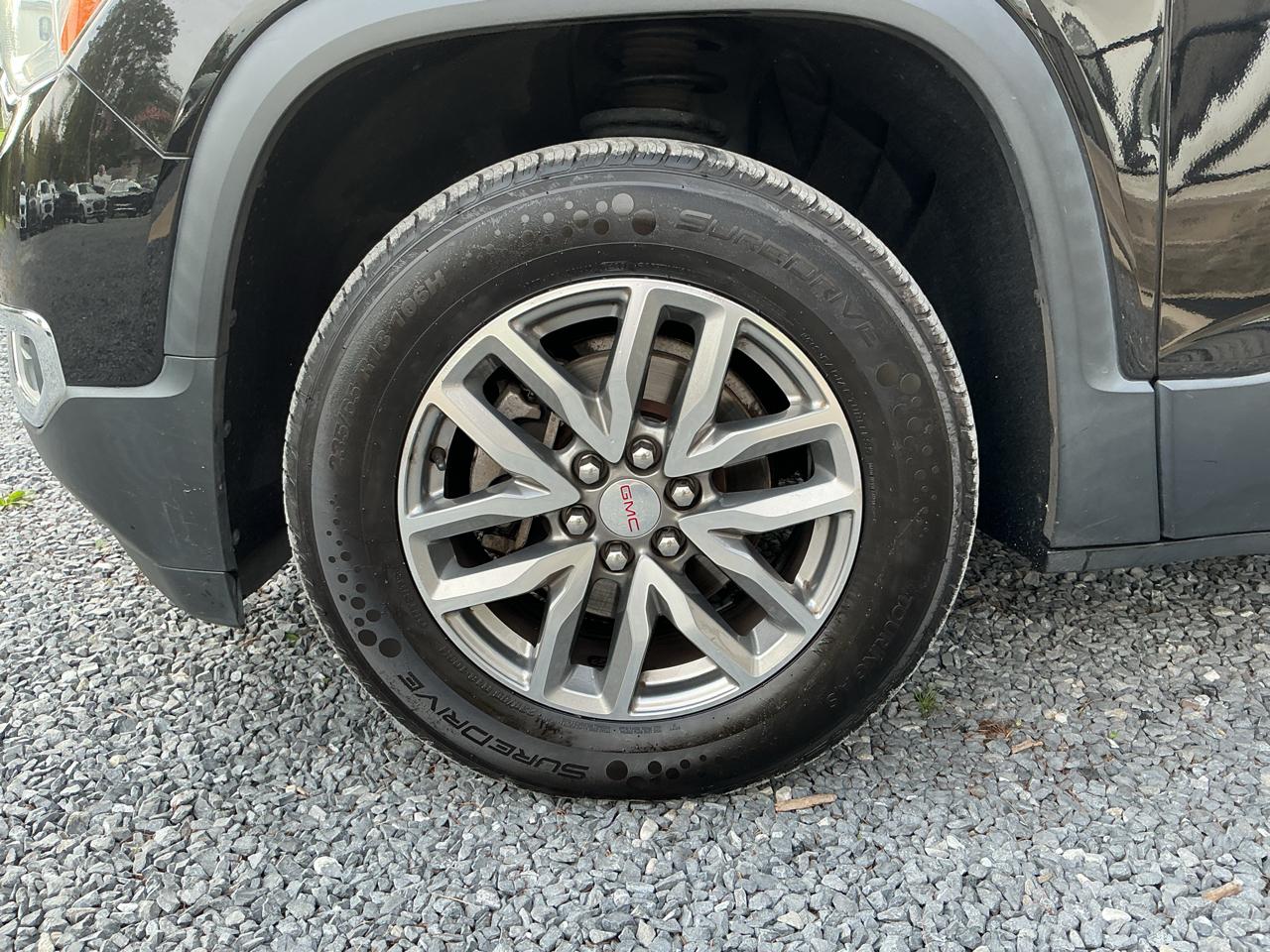 GMC Acadia FWD 4dr SLE w/SLE-2 2019