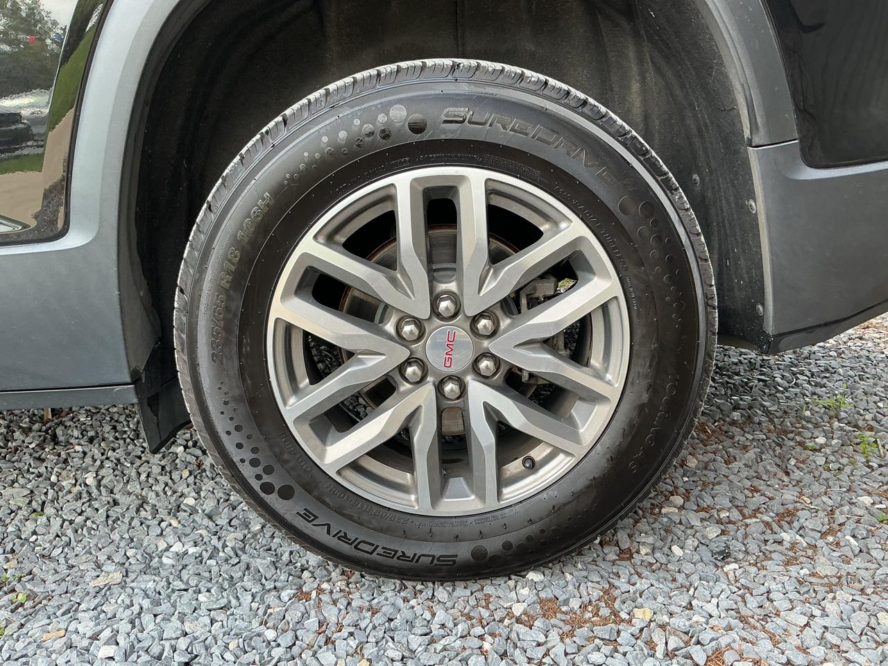 GMC Acadia FWD 4dr SLE w/SLE-2 2019