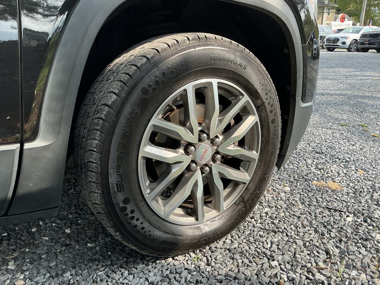 GMC Acadia FWD 4dr SLE w/SLE-2 2019