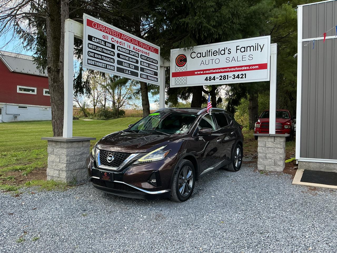 Nissan Murano AWD Platinum 2019