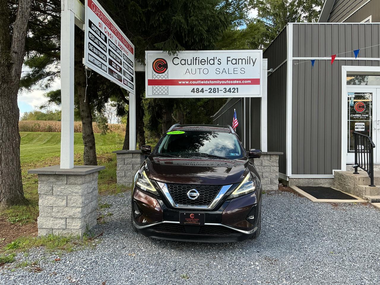 Nissan Murano AWD Platinum 2019