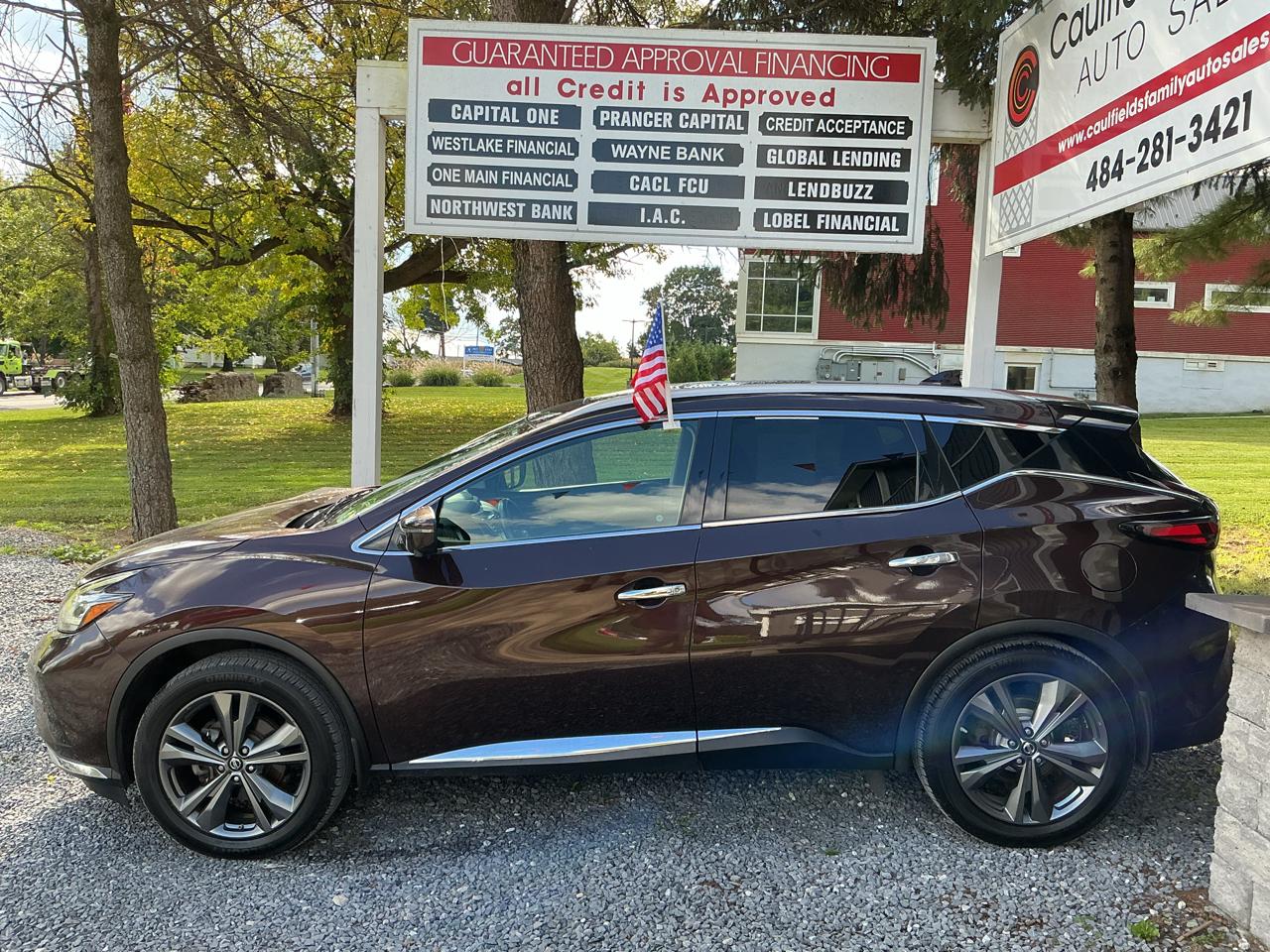 Nissan Murano AWD Platinum 2019