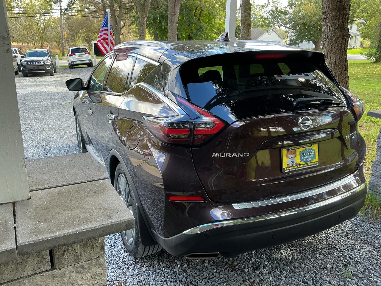 Nissan Murano AWD Platinum 2019