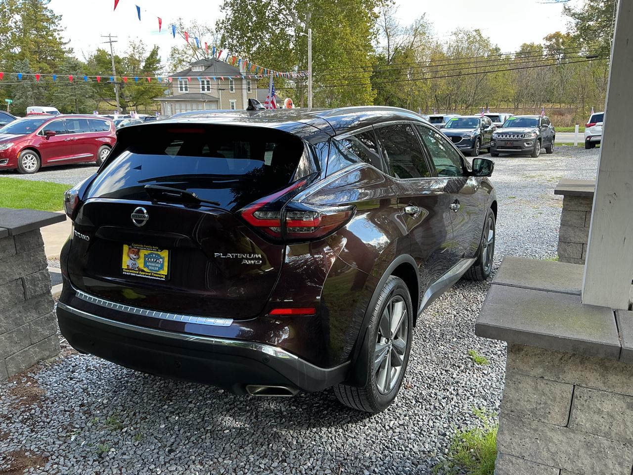 Nissan Murano AWD Platinum 2019