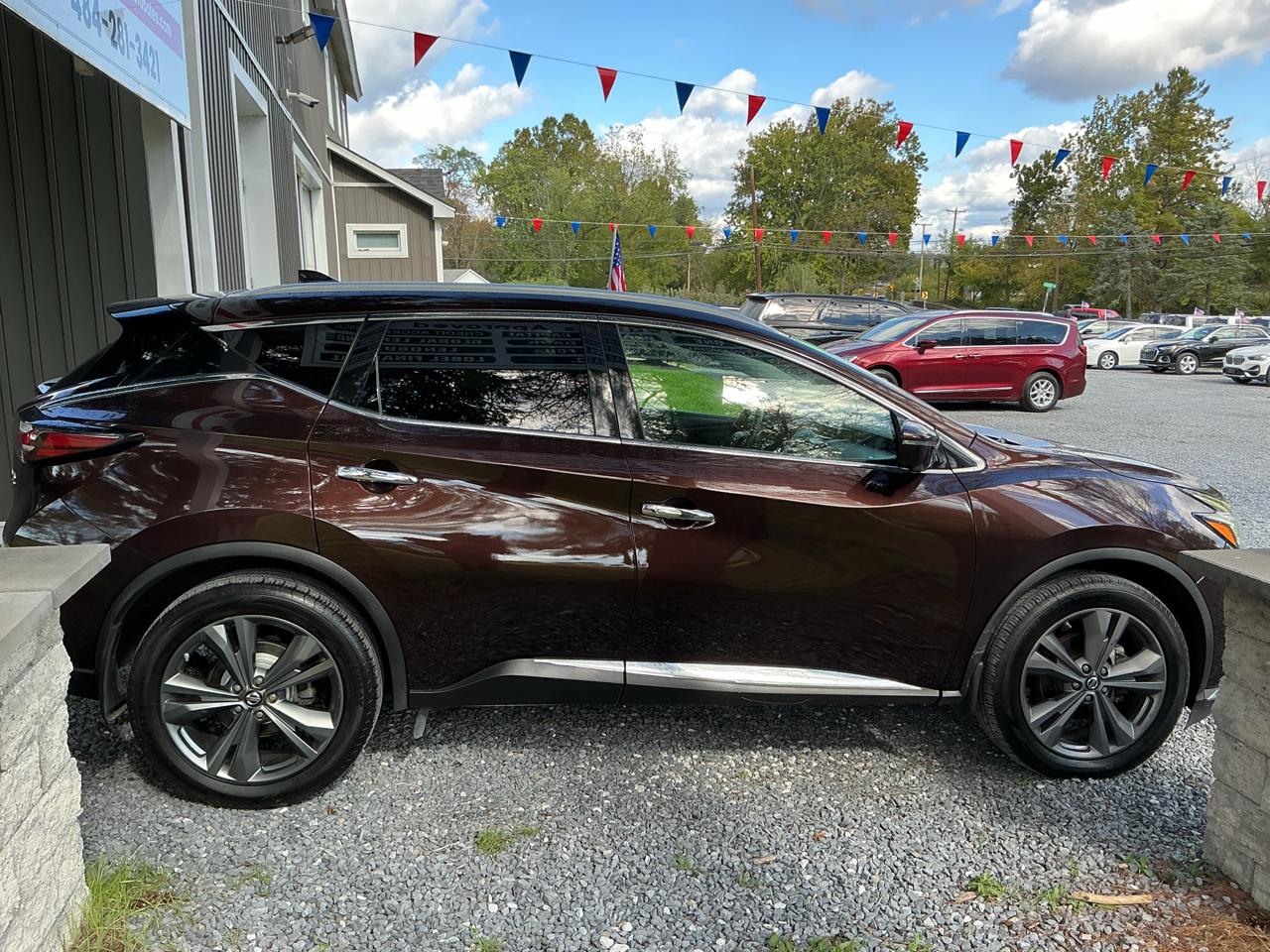 Nissan Murano AWD Platinum 2019