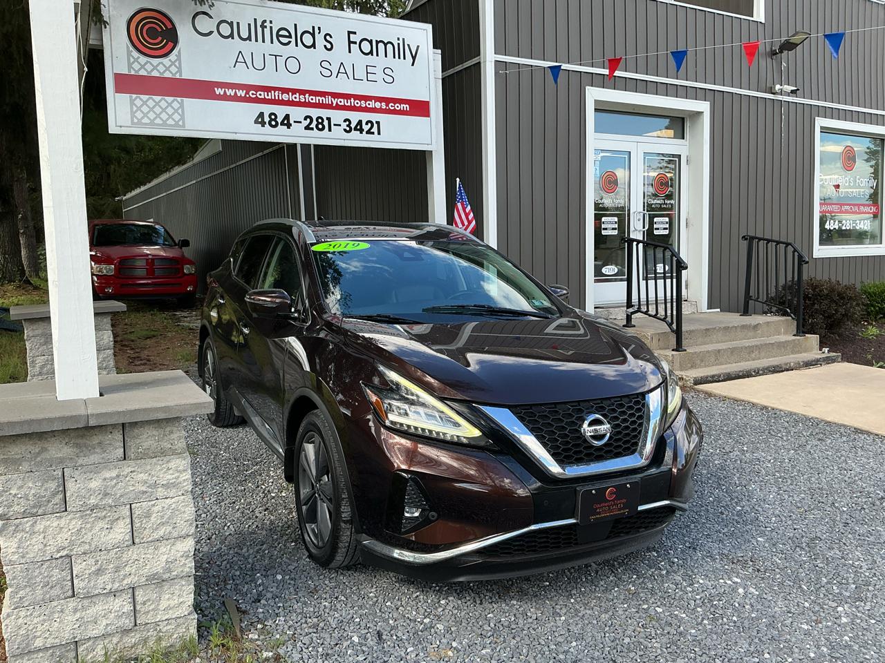 Nissan Murano AWD Platinum 2019