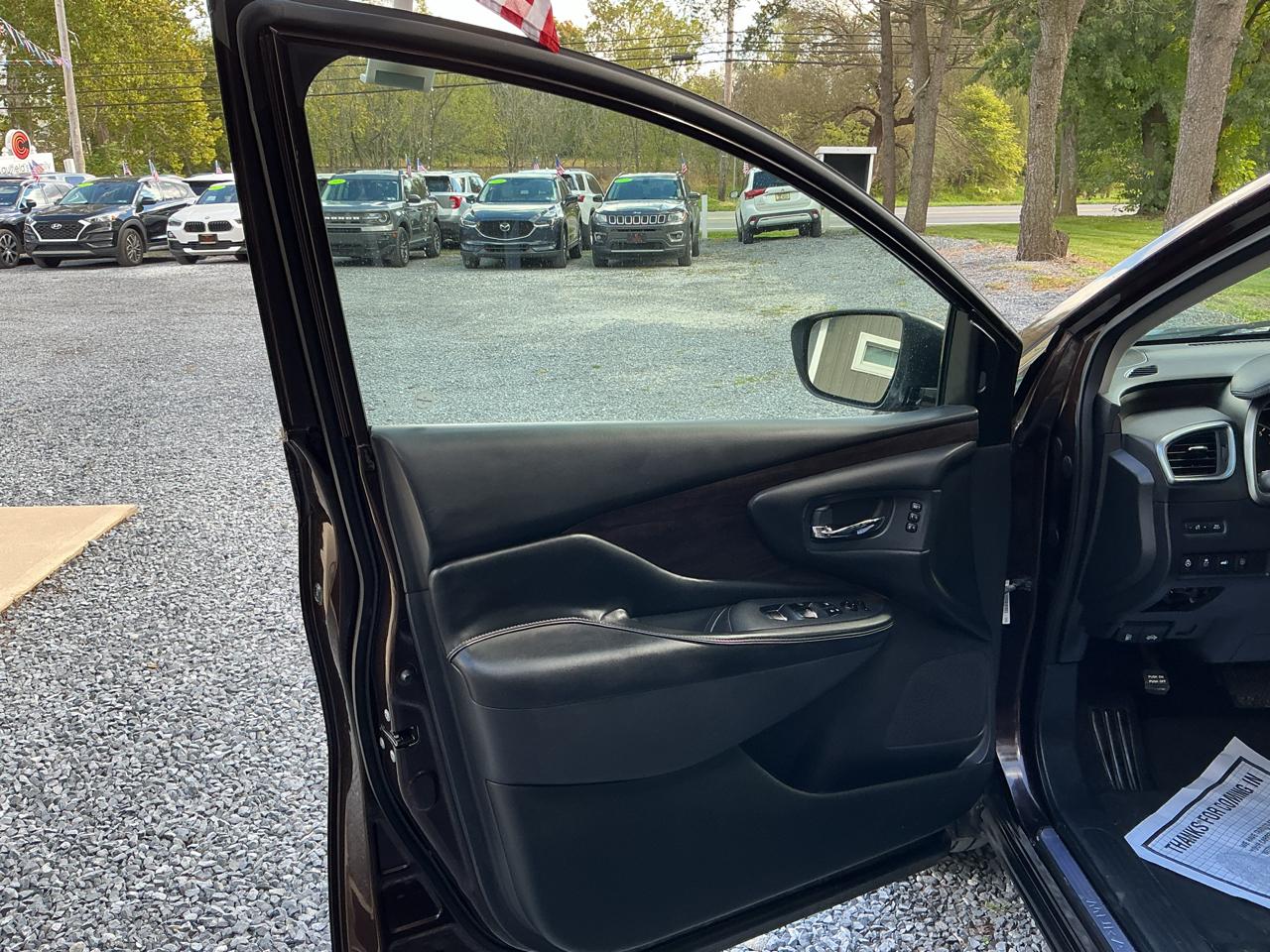 Nissan Murano AWD Platinum 2019