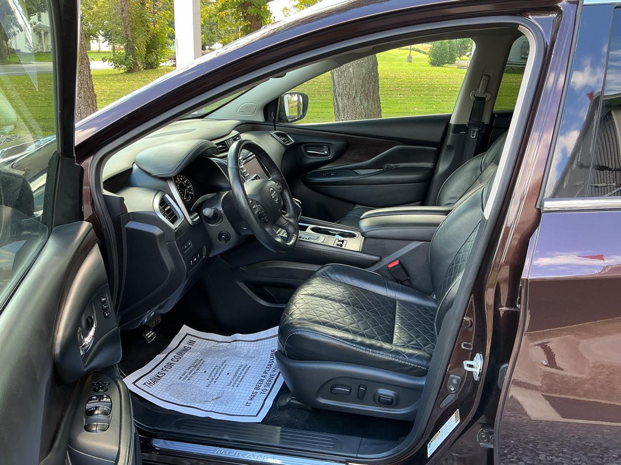 Nissan Murano AWD Platinum 2019