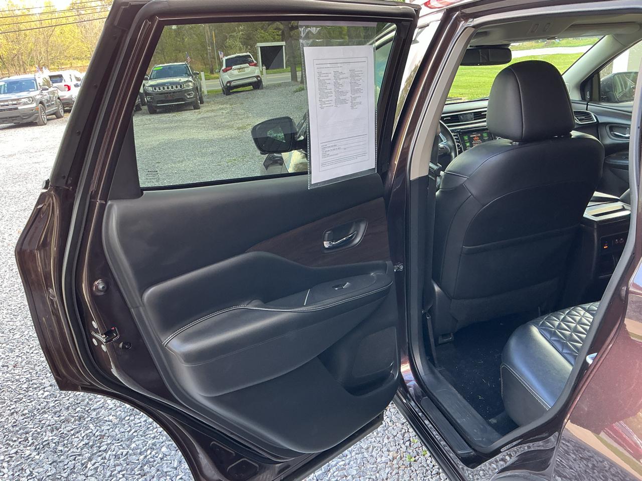 Nissan Murano AWD Platinum 2019