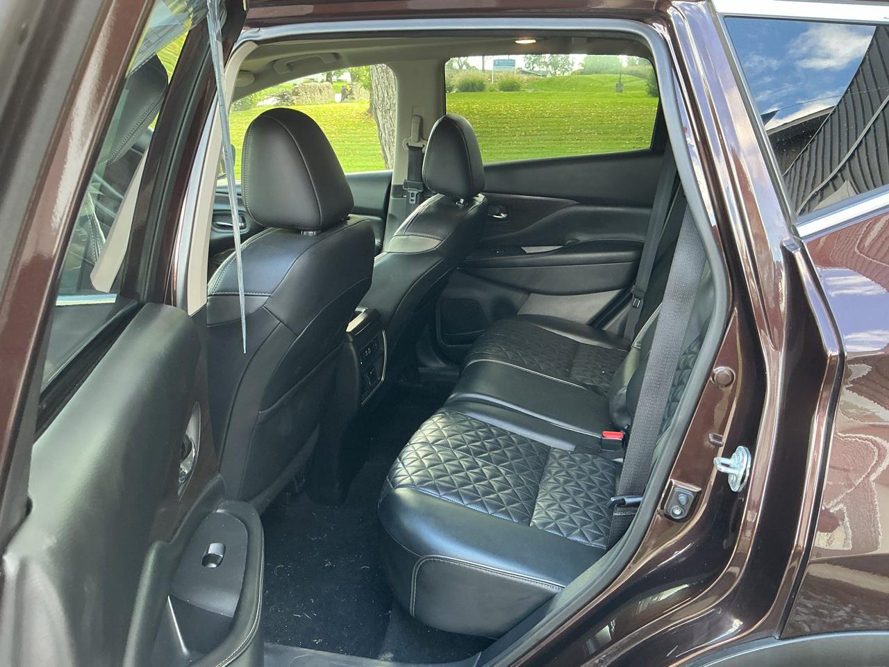 Nissan Murano AWD Platinum 2019