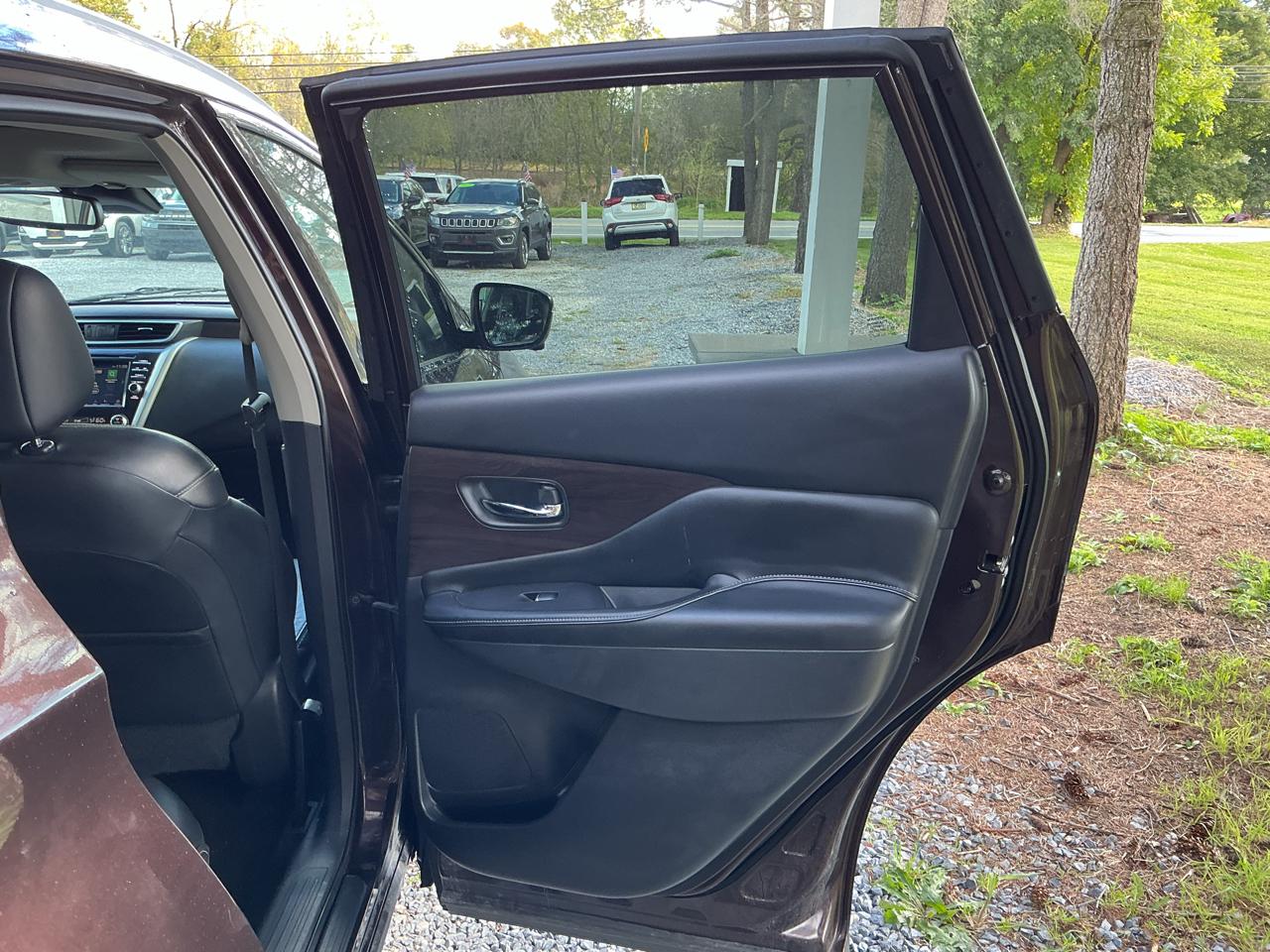 Nissan Murano AWD Platinum 2019