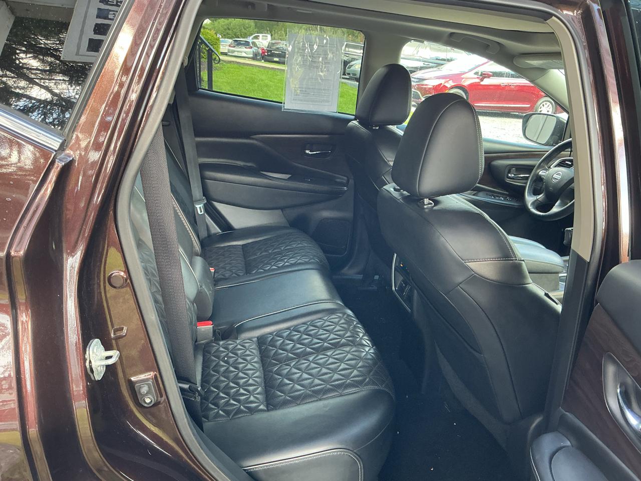 Nissan Murano AWD Platinum 2019