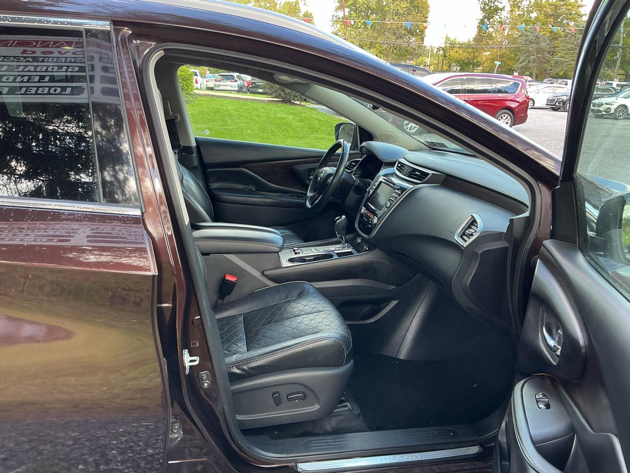 Nissan Murano AWD Platinum 2019