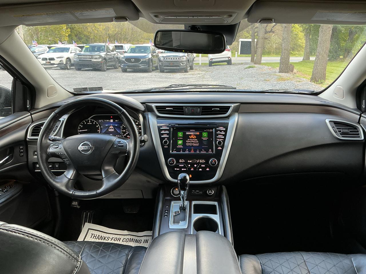 Nissan Murano AWD Platinum 2019