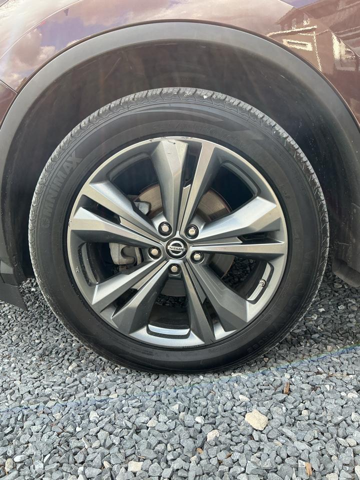 Nissan Murano AWD Platinum 2019