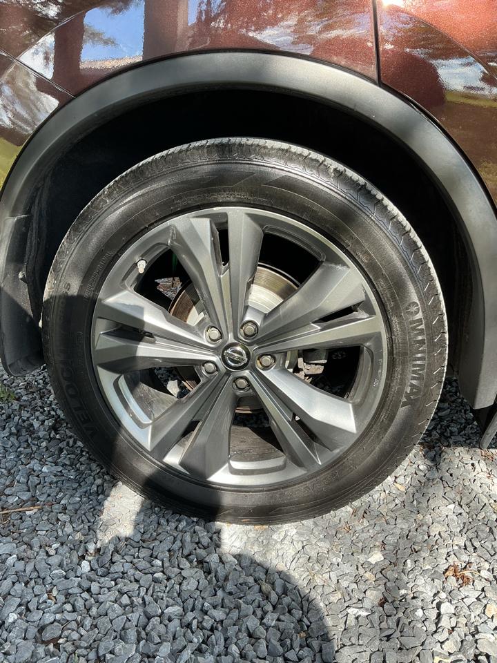 Nissan Murano AWD Platinum 2019