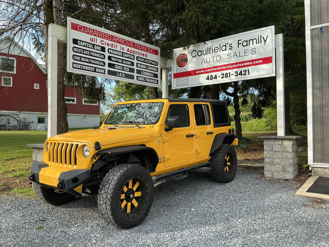 2020 Jeep Wrangler Unlimited Sport S 4x4