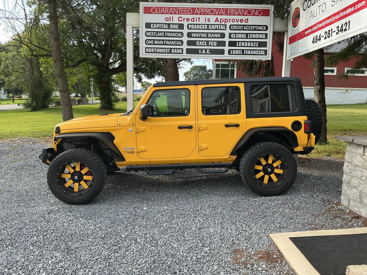 Jeep Wrangler Unlimited Sport S 4x4 2020
