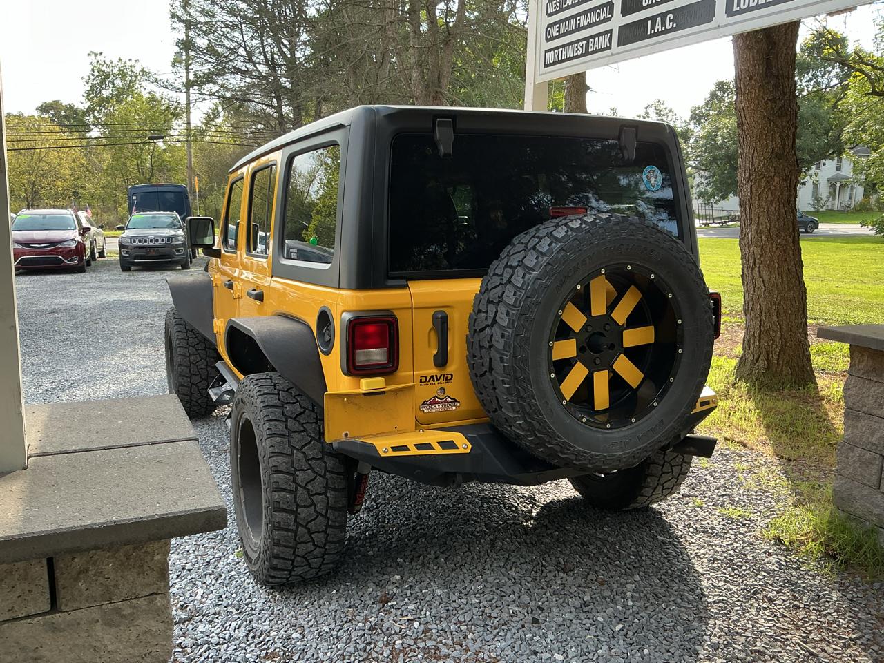 Jeep Wrangler Unlimited Sport S 4x4 2020