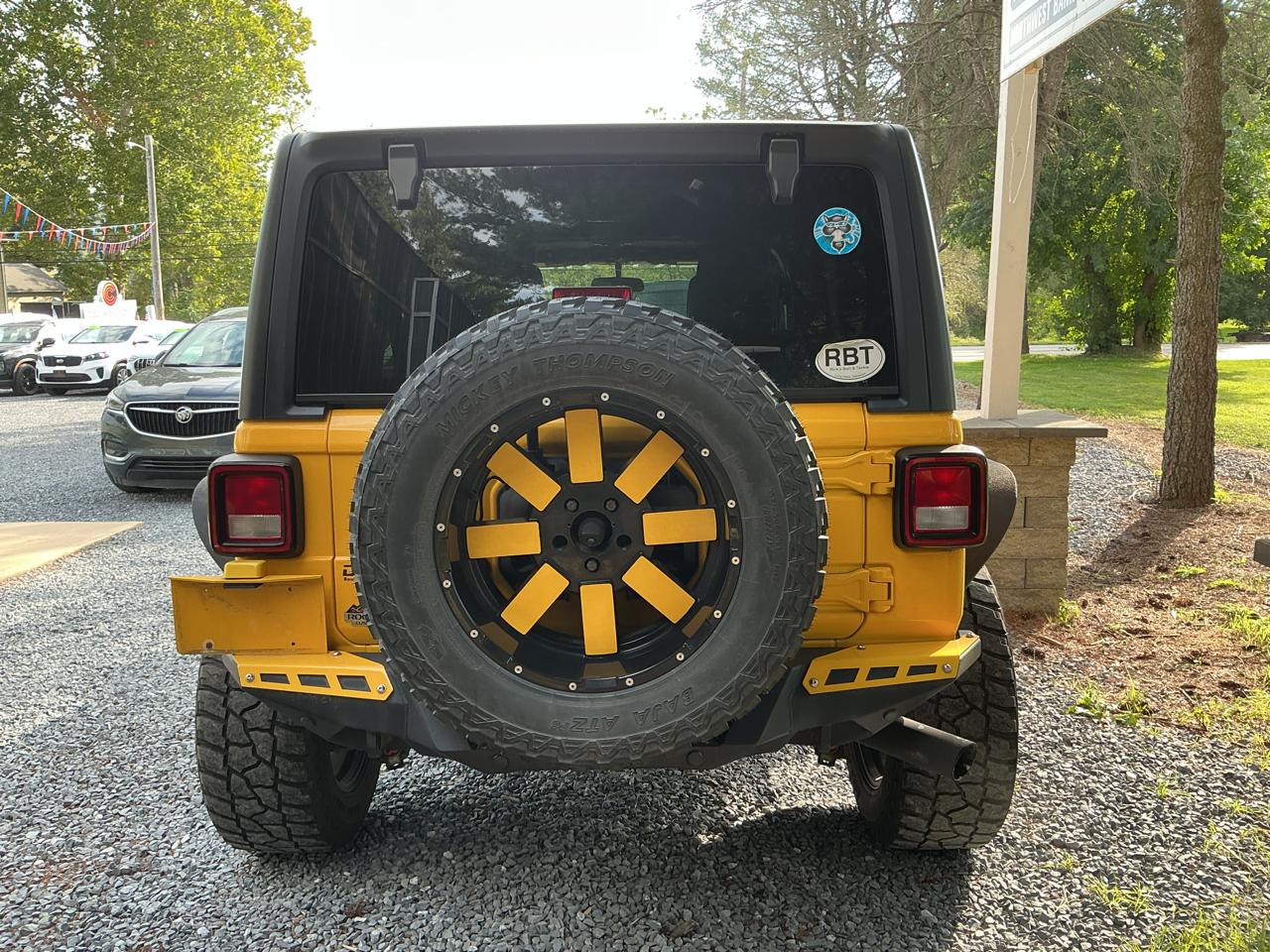 Jeep Wrangler Unlimited Sport S 4x4 2020