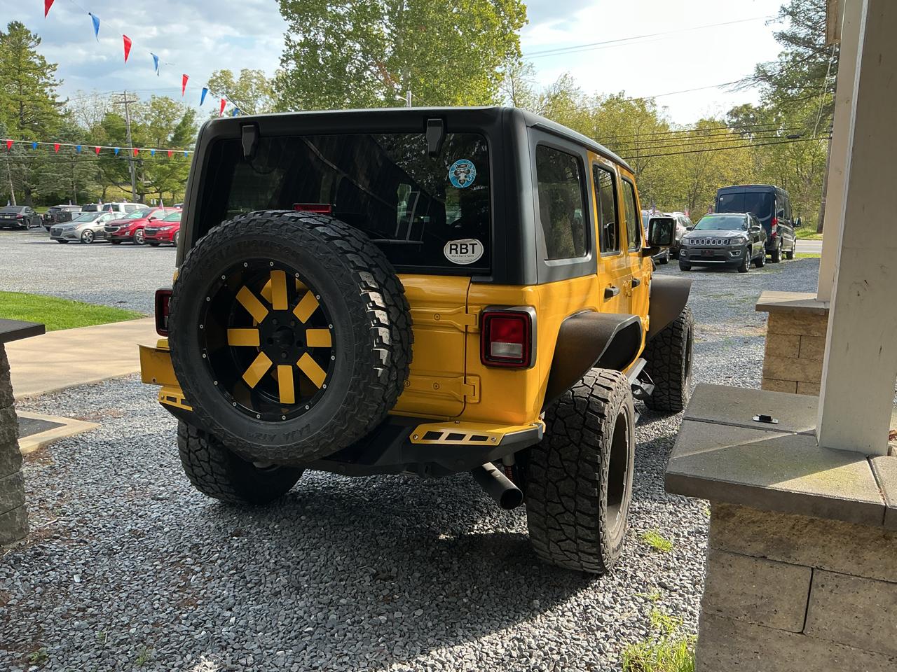 Jeep Wrangler Unlimited Sport S 4x4 2020