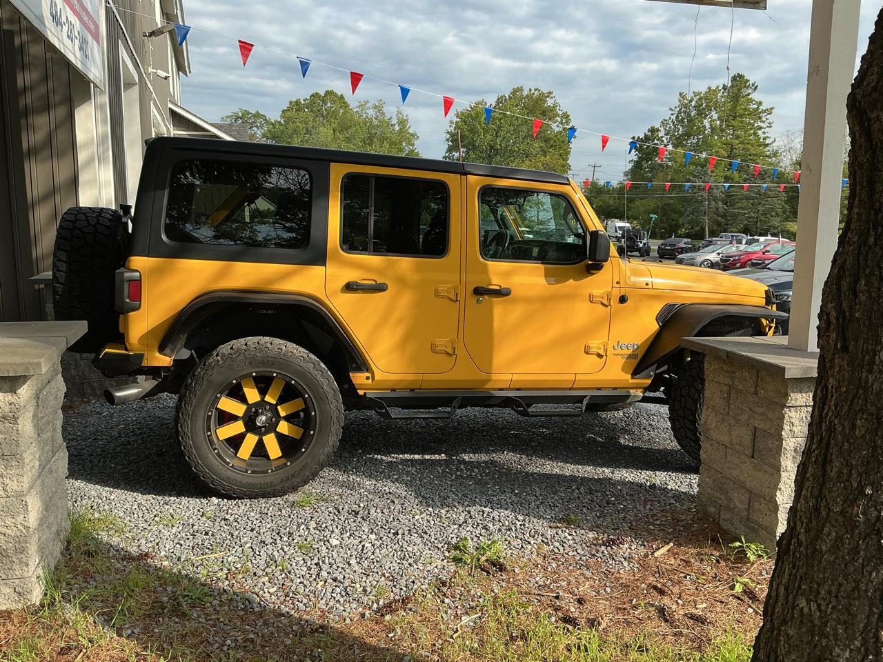Jeep Wrangler Unlimited Sport S 4x4 2020