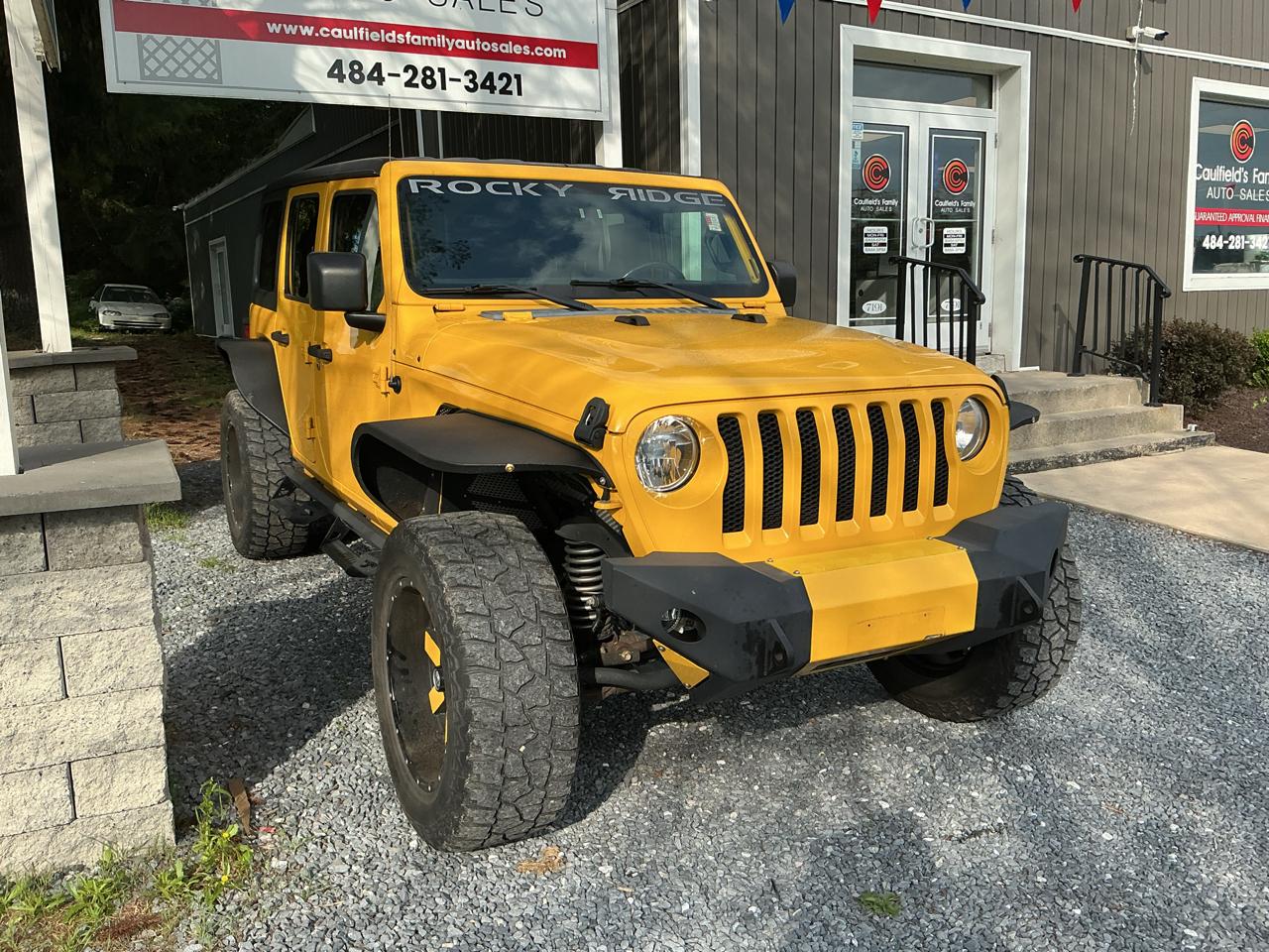 Jeep Wrangler Unlimited Sport S 4x4 2020