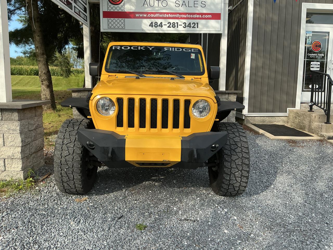 Jeep Wrangler Unlimited Sport S 4x4 2020